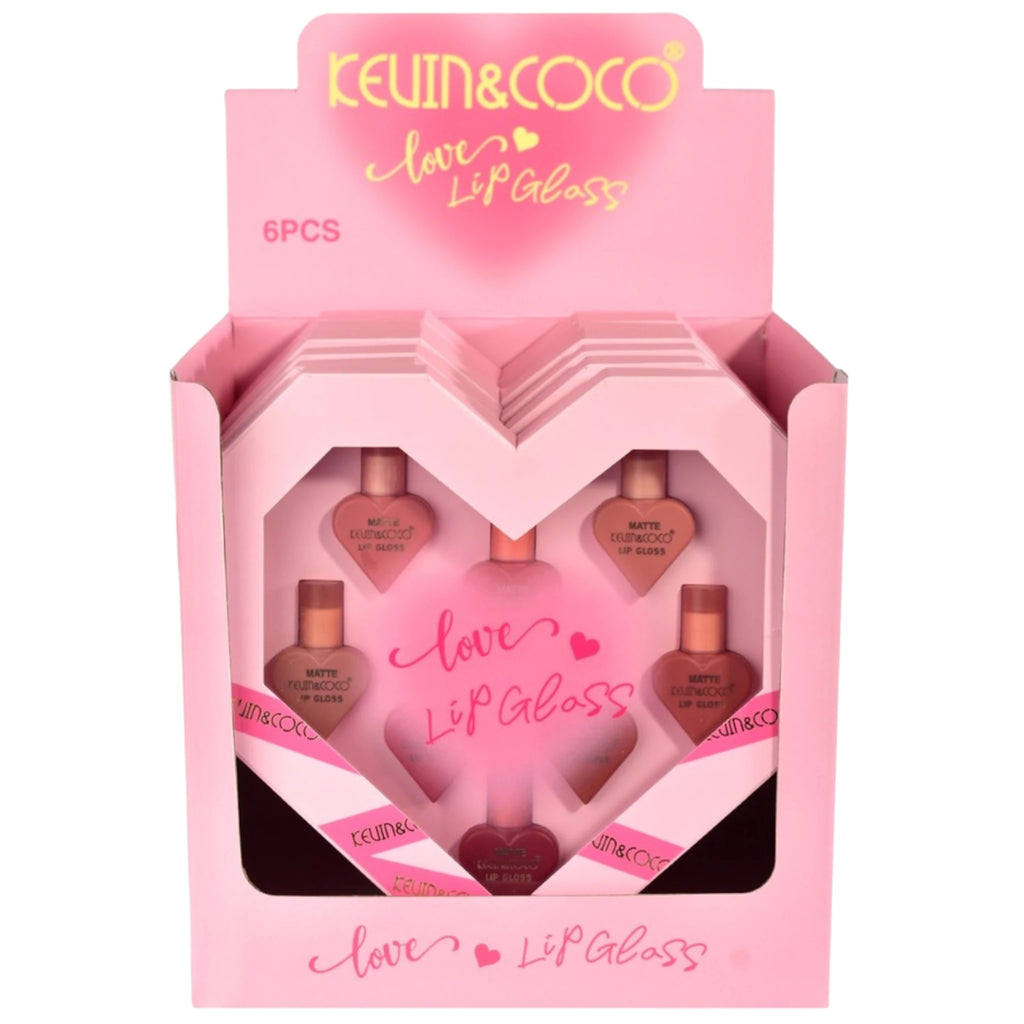Love Lip Gloss - Kevin & Coco | Wholesale Makeup