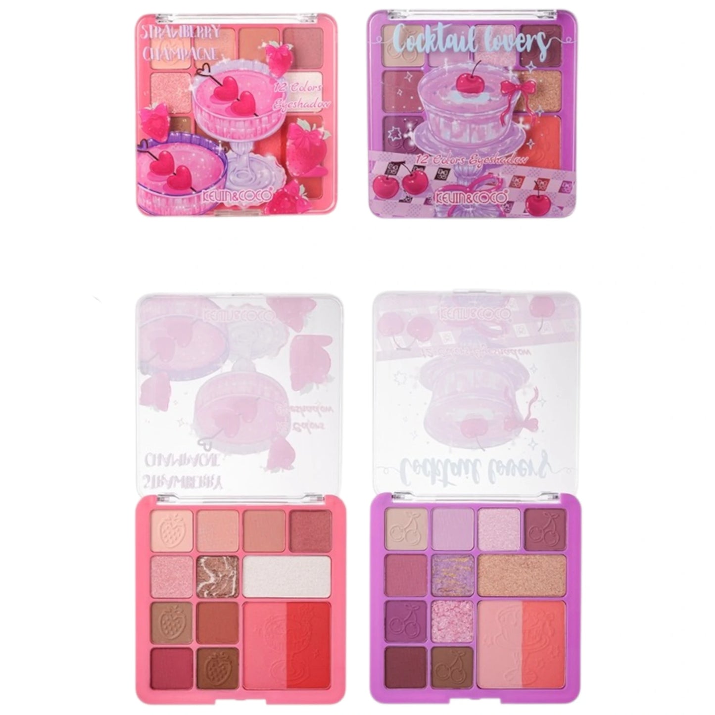 Love What You Drink Eyeshadow Palette Kevin & Coco | Wholesale Makeup