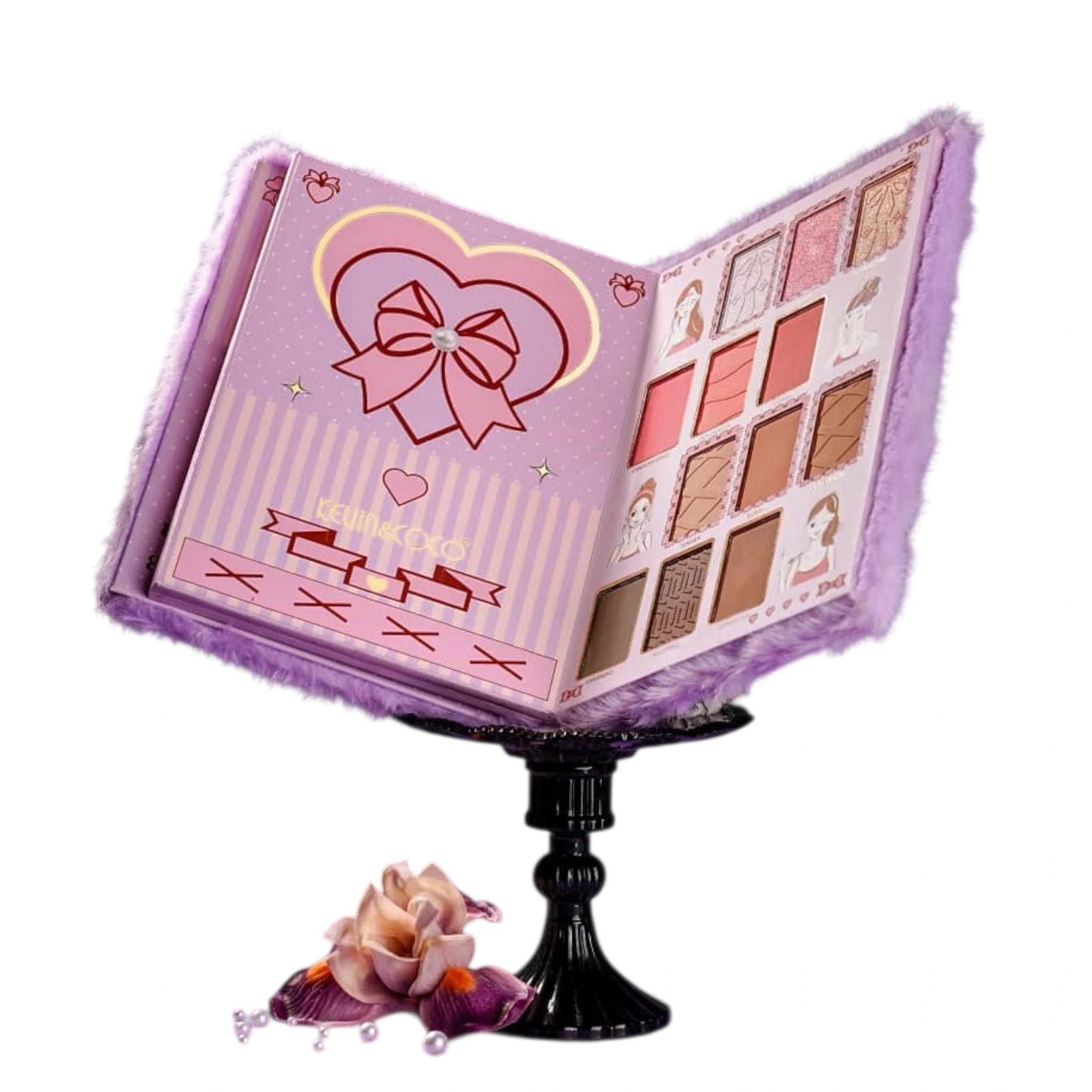 Lucky Meet 82 Colors Face Palette Kevin & Coco | Wholesale Makeup
