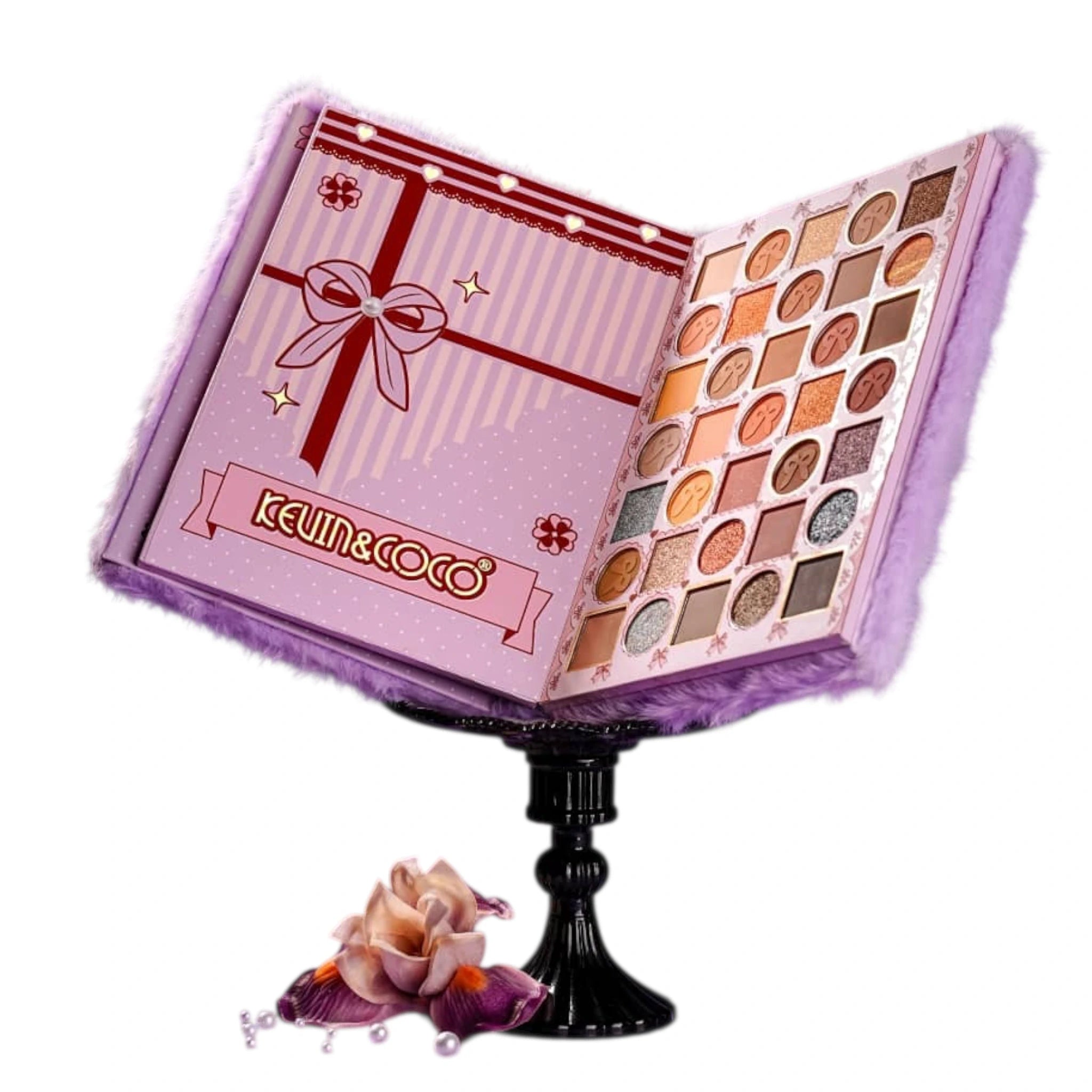 Lucky Meet 82 Colors Face Palette Kevin & Coco | Wholesale Makeup
