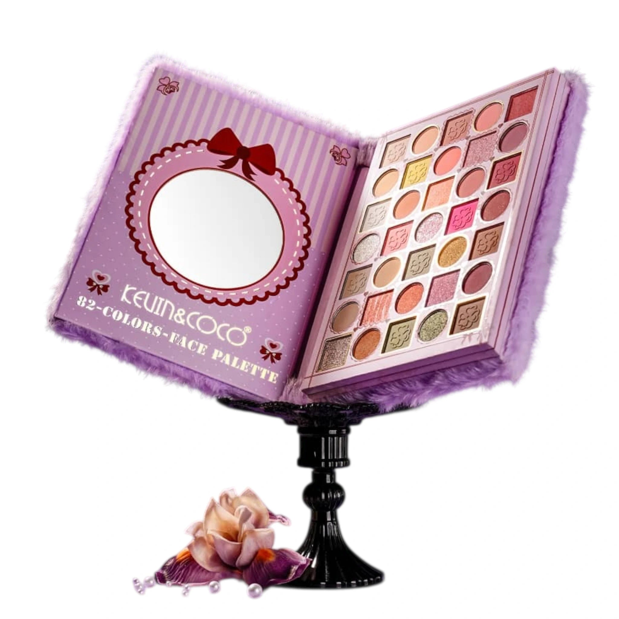 Lucky Meet 82 Colors Face Palette Kevin & Coco | Wholesale Makeup