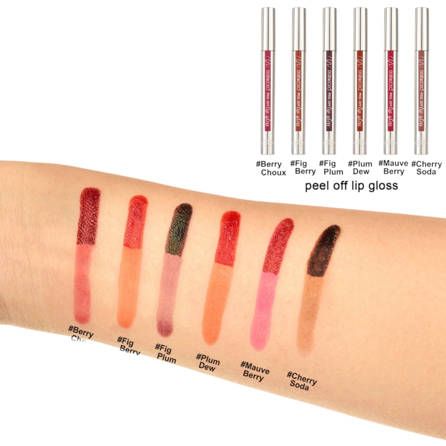 Lumina Kiss Peel Off Lip Stain - Kevin & Coco | Wholesale Makeup