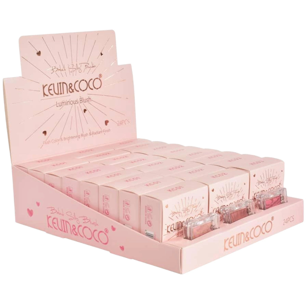 Luminous Blush - Kevin & Coco | Wholesale Makeup