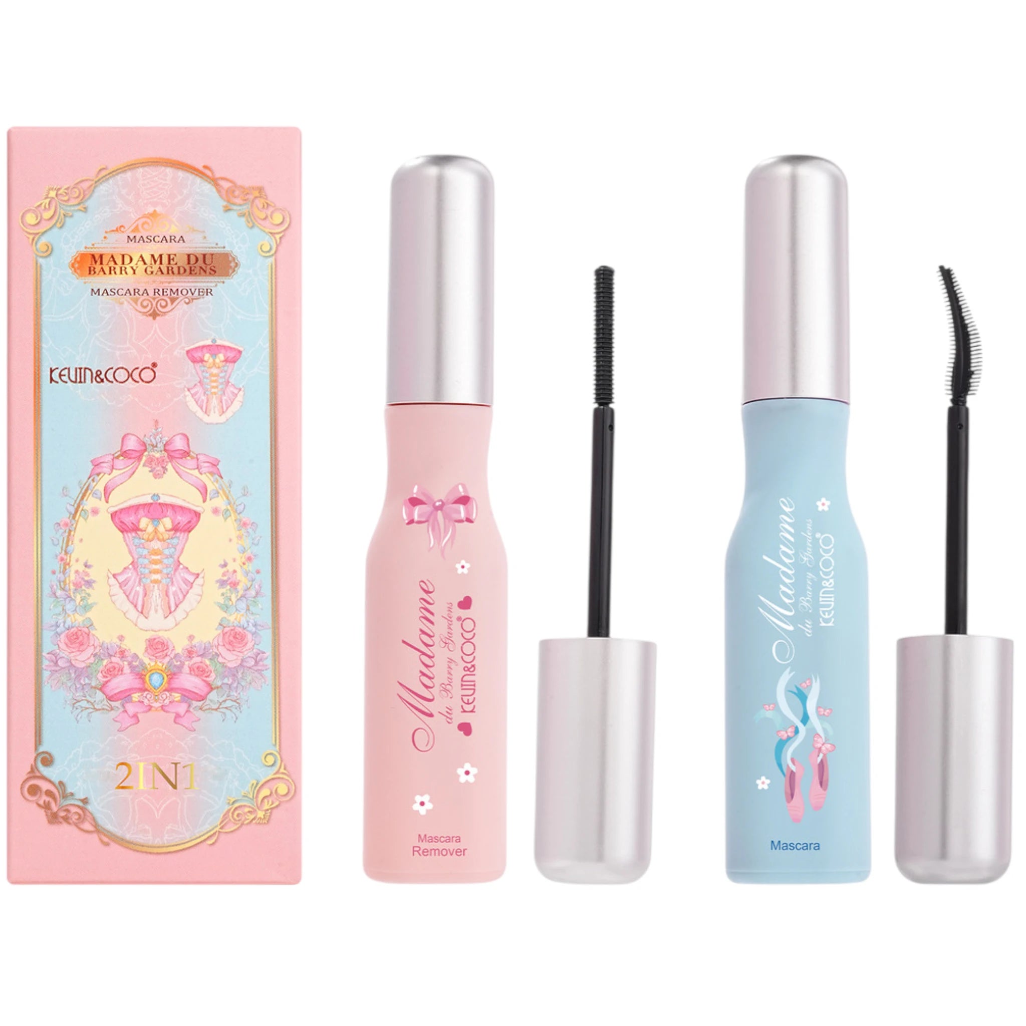 Madame Du Barry Mascara & Remover Kevin & Coco | Wholesale Makeup