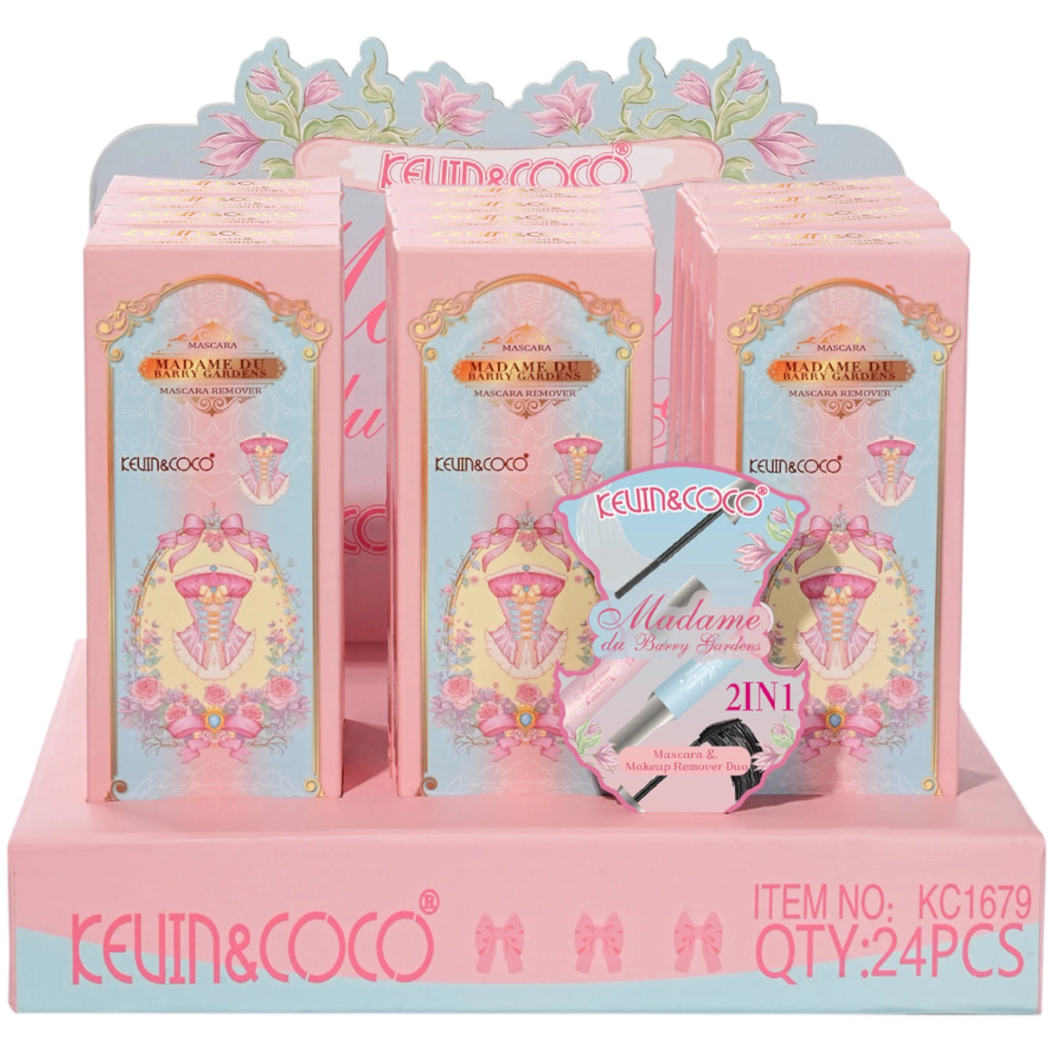 Madame Du Barry Mascara & Remover Kevin & Coco | Wholesale Makeup