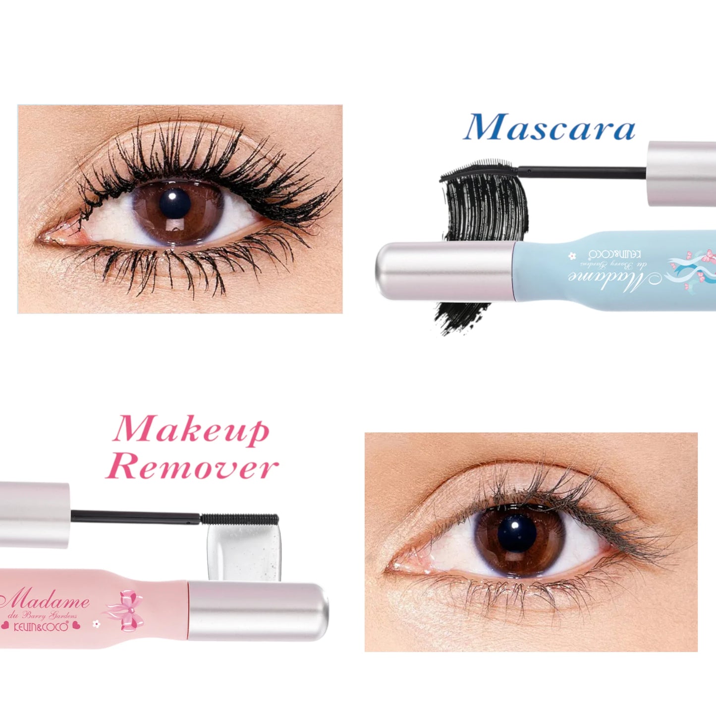 Madame Du Barry Mascara & Remover Kevin & Coco | Wholesale Makeup