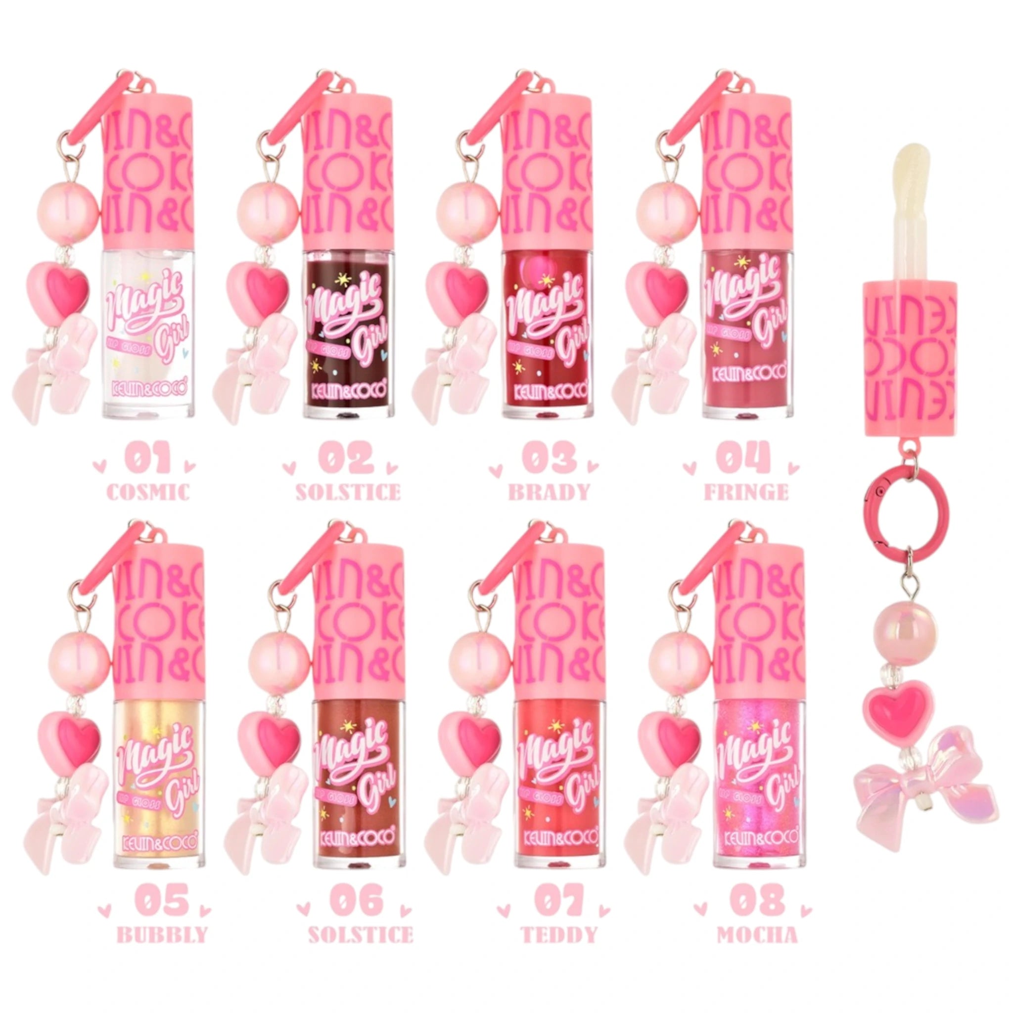 Magic Girl Lip Gloss - Kevin & Coco | Wholesale Makeup
