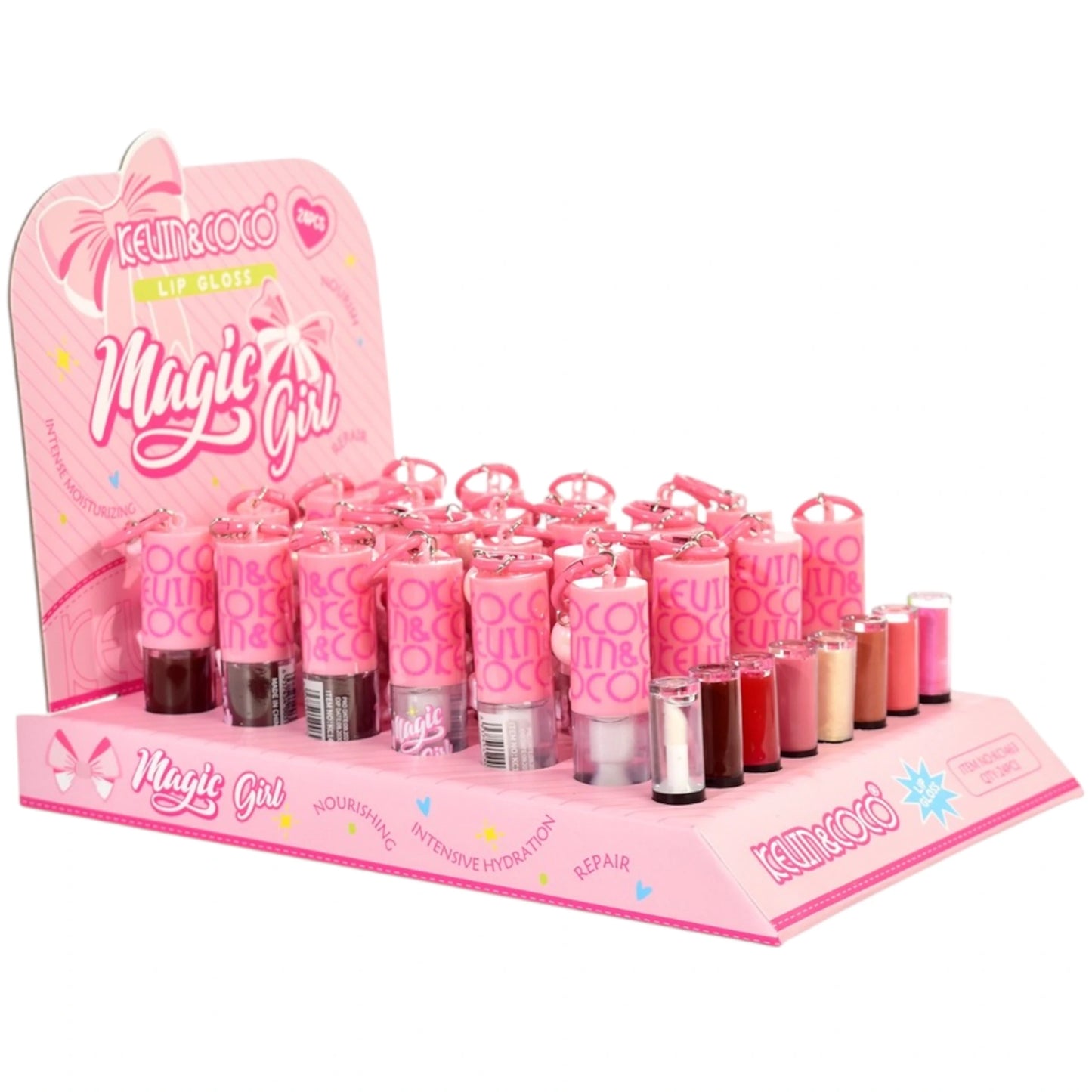 Magic Girl Lip Gloss - Kevin & Coco | Wholesale Makeup