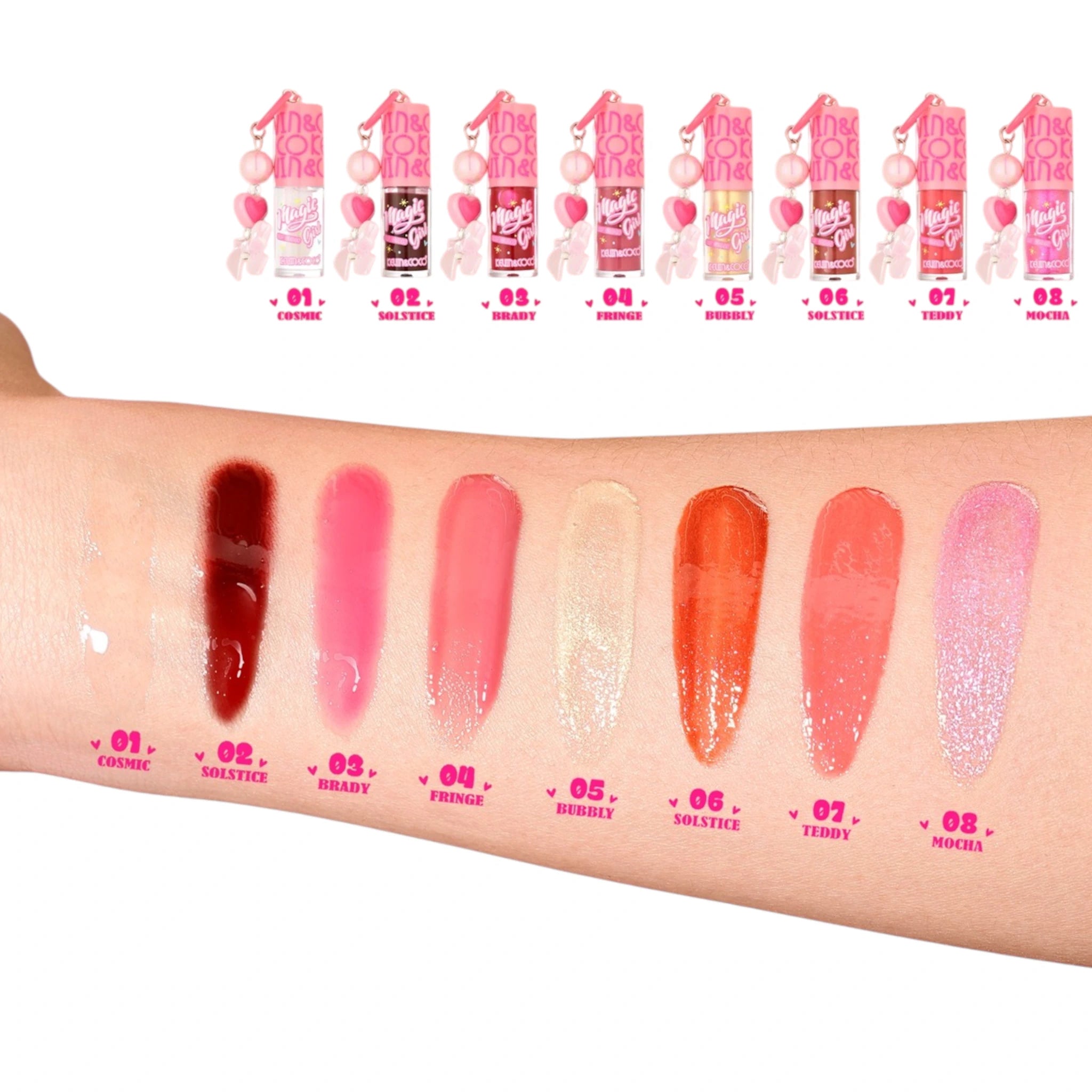 Magic Girl Lip Gloss - Kevin & Coco | Wholesale Makeup