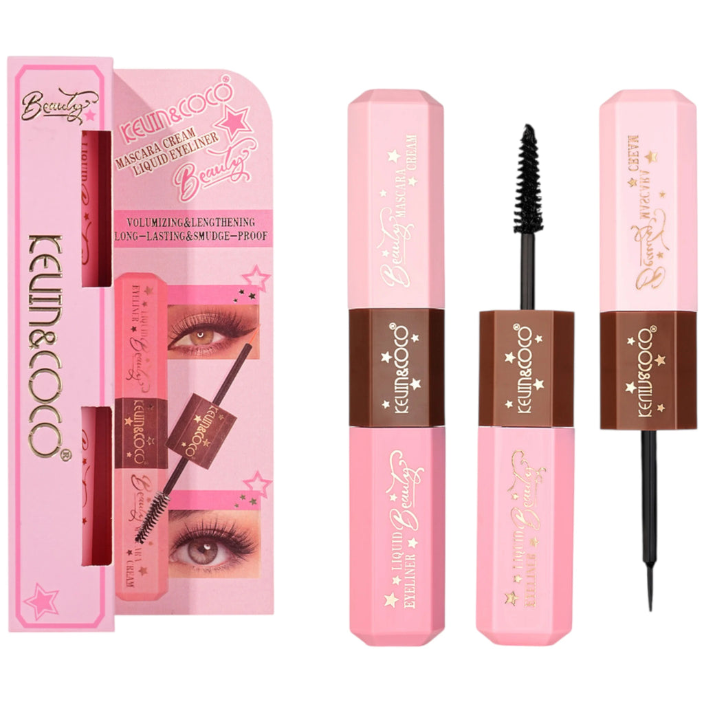 Mascara & Liquid Eyeliner - Kevin & Coco | Wholesale Makeup