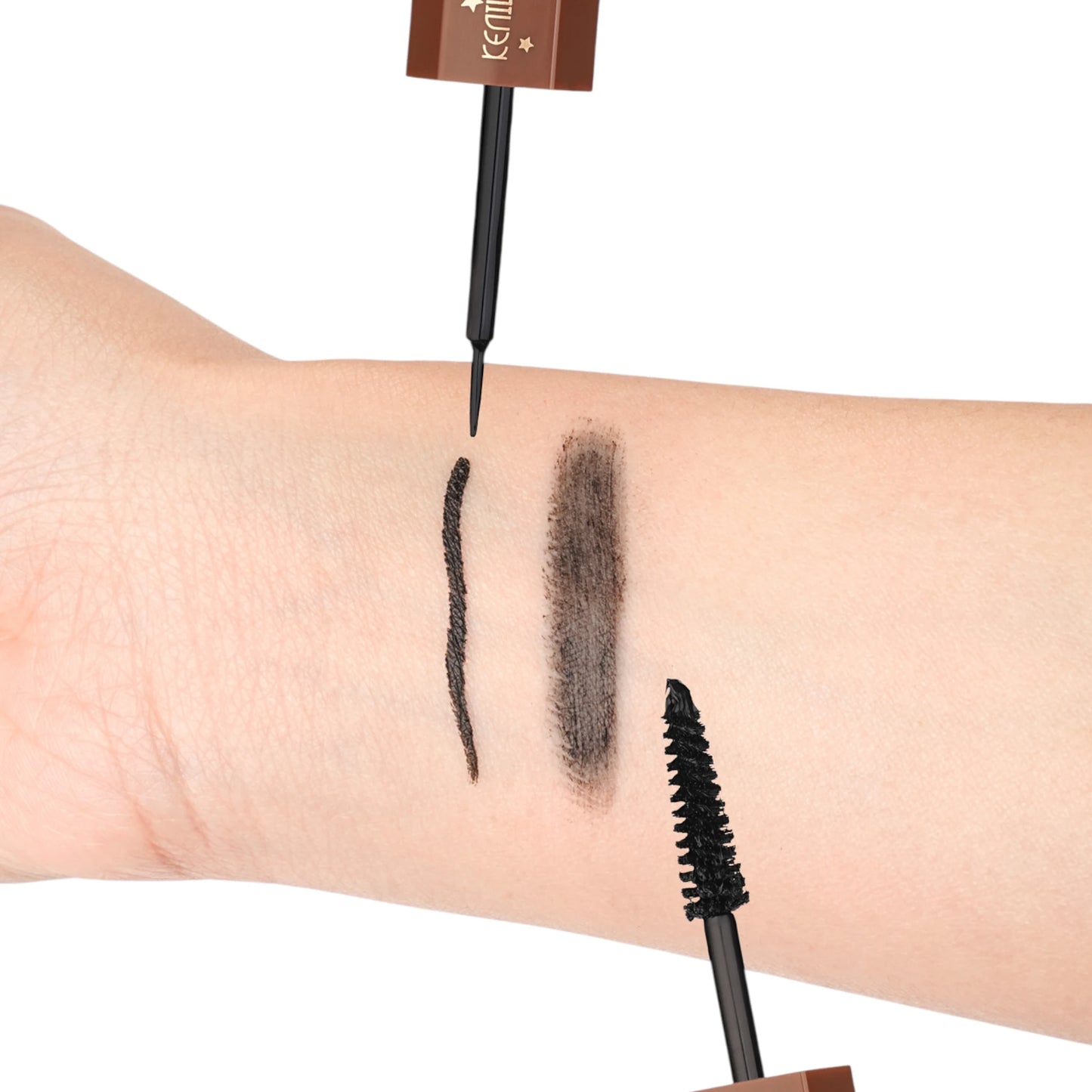 Mascara & Liquid Eyeliner - Kevin & Coco | Wholesale Makeup