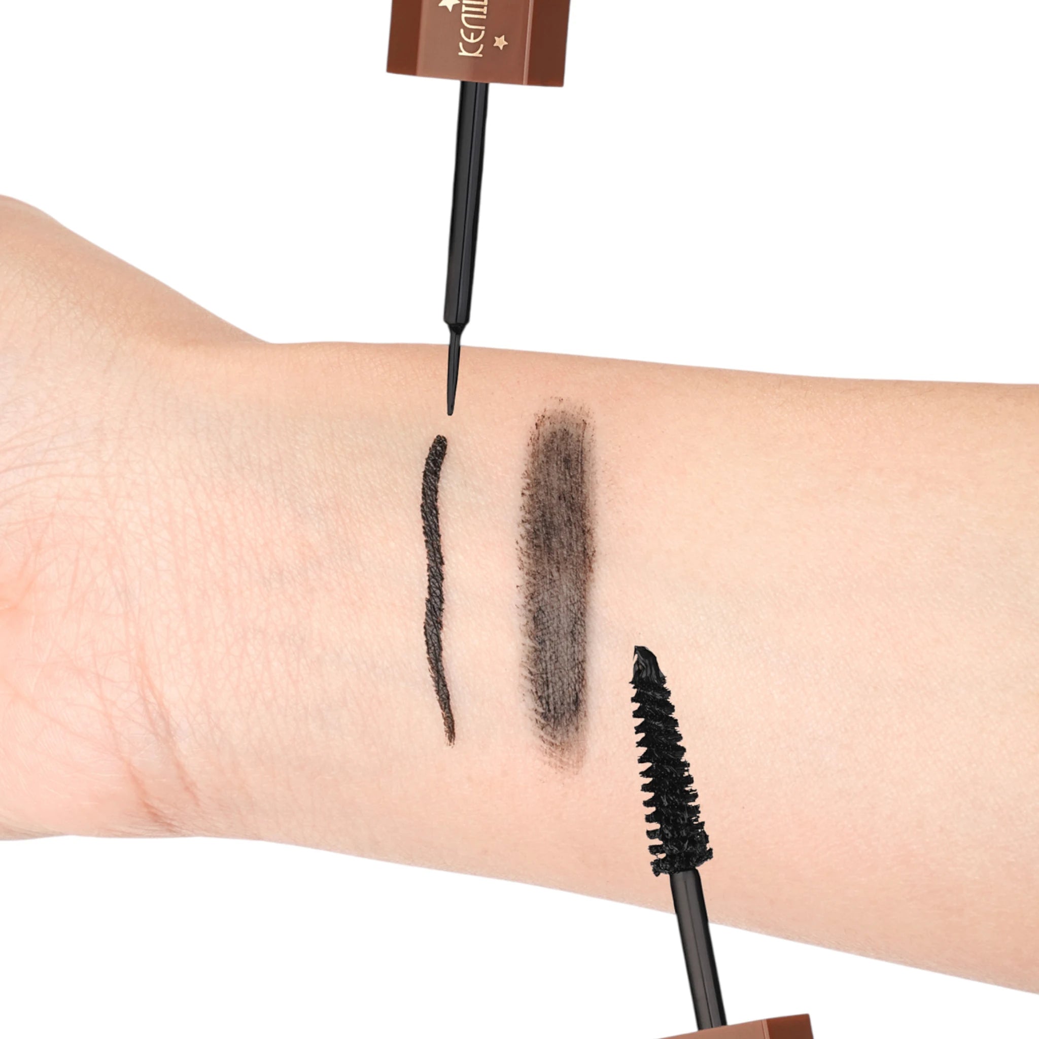 Mascara & Liquid Eyeliner - Kevin & Coco | Wholesale Makeup