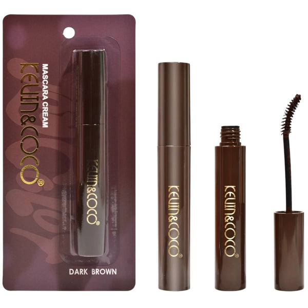 Mascara Cream Dark Brown - Kevin & Coco | Wholesale Makeup