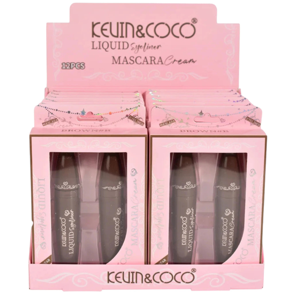 Mascara + Eyeliner Sets - Kevin & Coco | Wholesale Makeup
