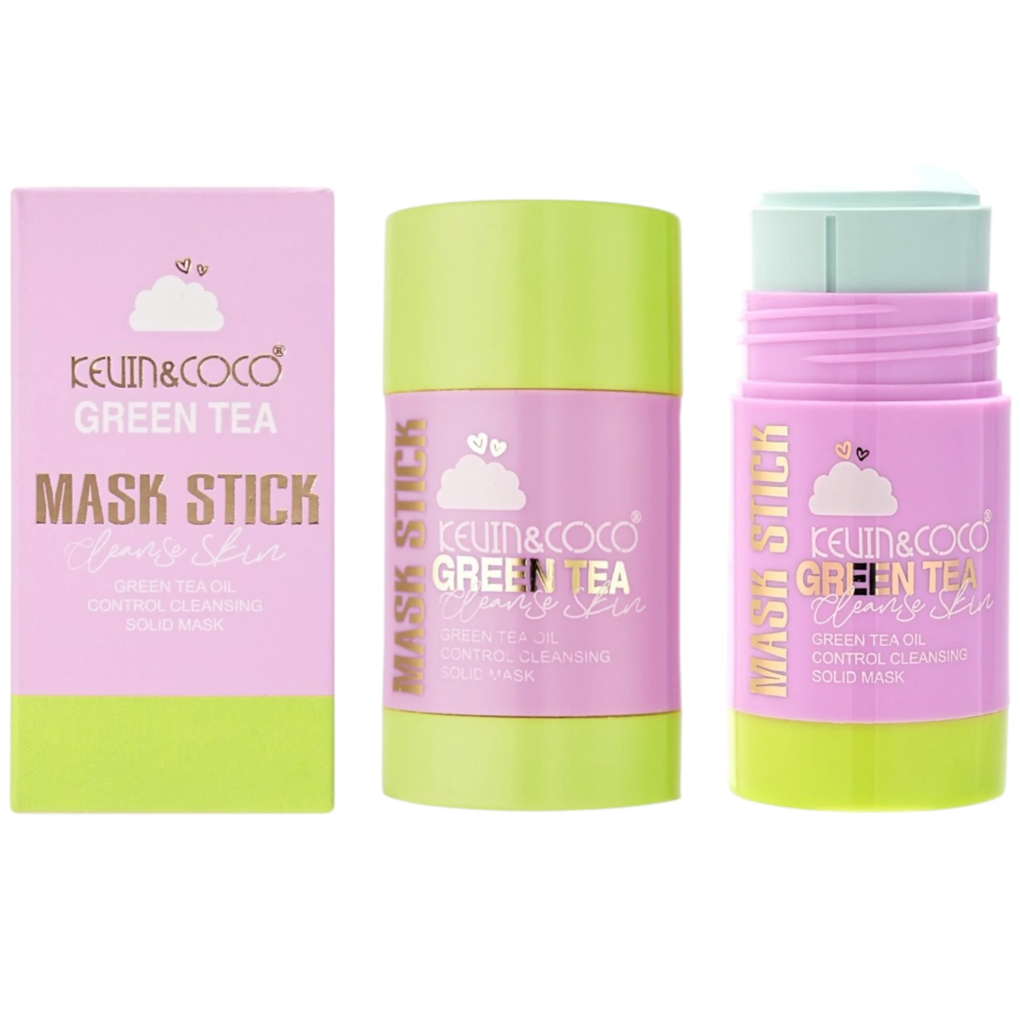Mask Stick Green Tea - Kevin & Coco | Wholesale Makeup