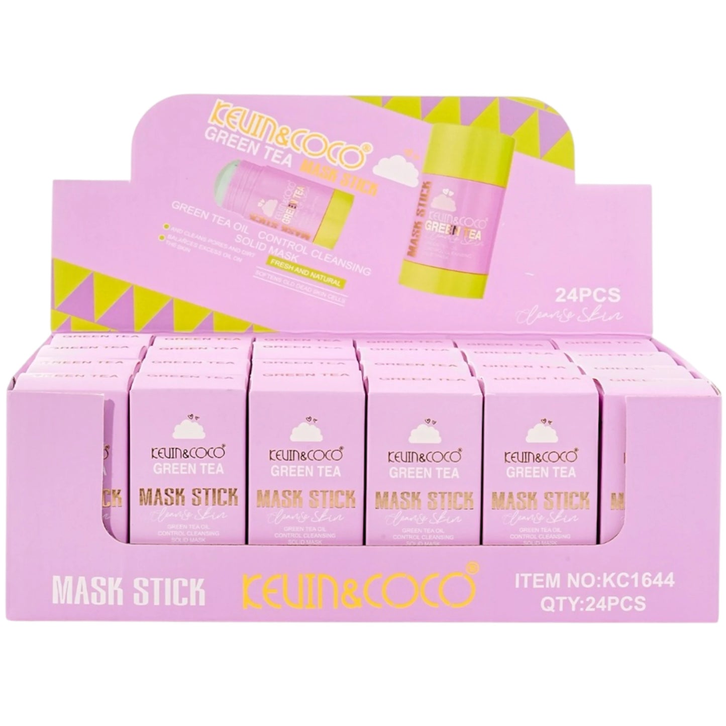 Mask Stick Green Tea - Kevin & Coco | Wholesale Makeup