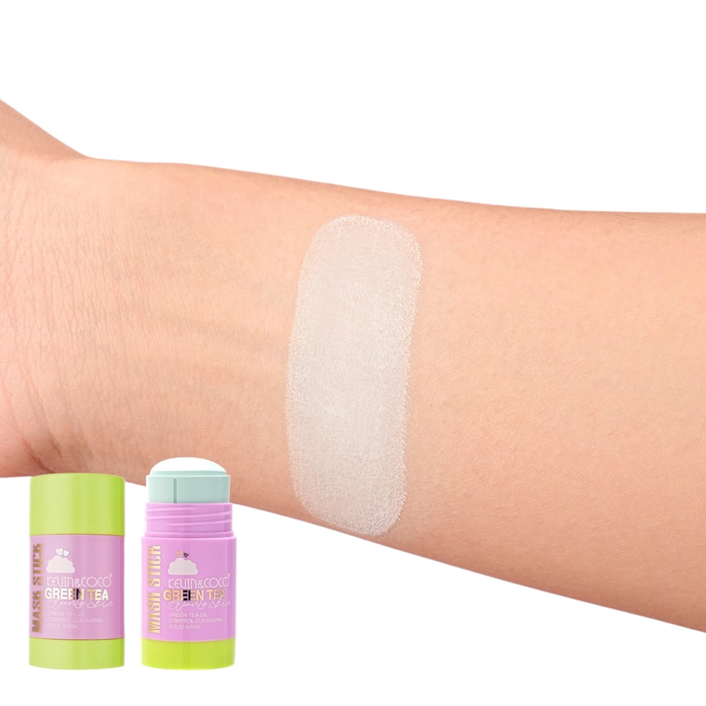 Mask Stick Green Tea - Kevin & Coco | Wholesale Makeup