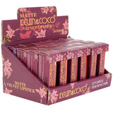 Matte Velvet Lipstick - Kevin & Coco | Wholesale Makeup