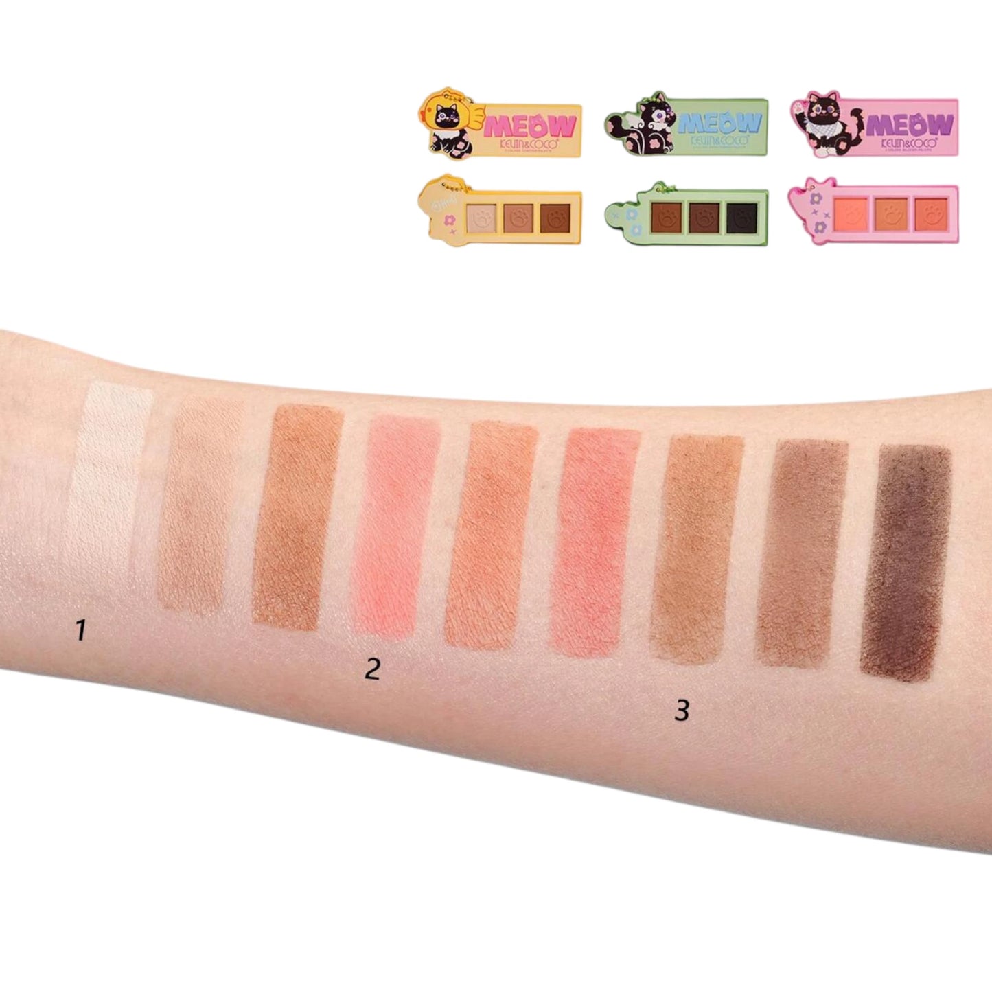 Meow Makeup - Kevin & Coco | Wholesale Makeup