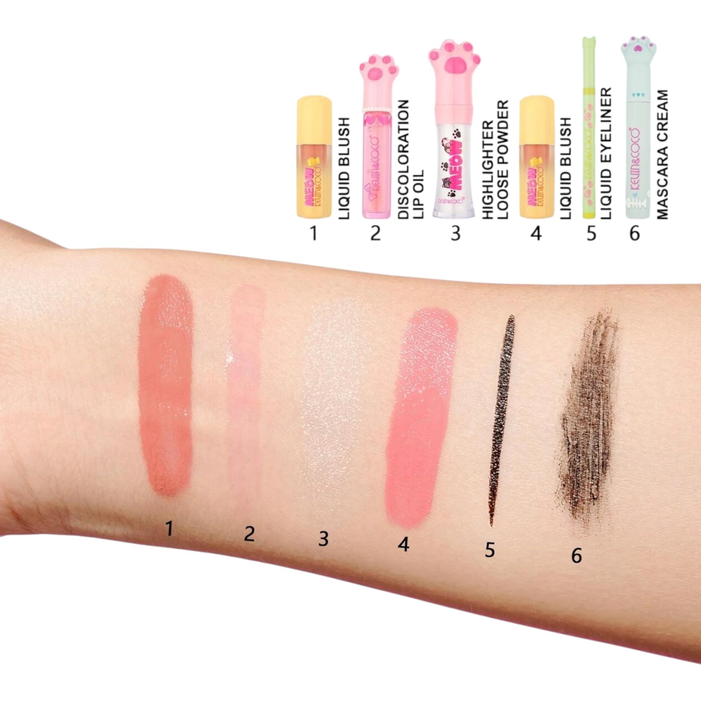 Meow Makeup - Kevin & Coco | Wholesale Makeup
