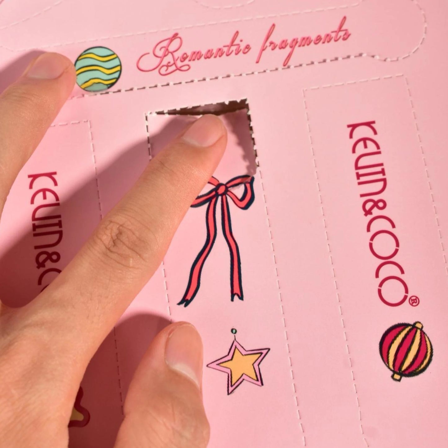 Merry Christmas Makeup Blind Box Kevin & Coco | Wholesale Makeup