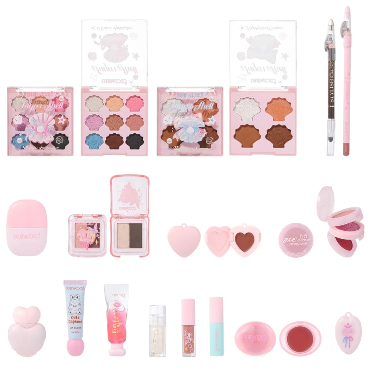 Merry Christmas Red Advent Calendar Kevin & Coco | Wholesale Makeup
