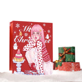 Merry Christmas Red Advent Calendar Kevin & Coco | Wholesale Makeup