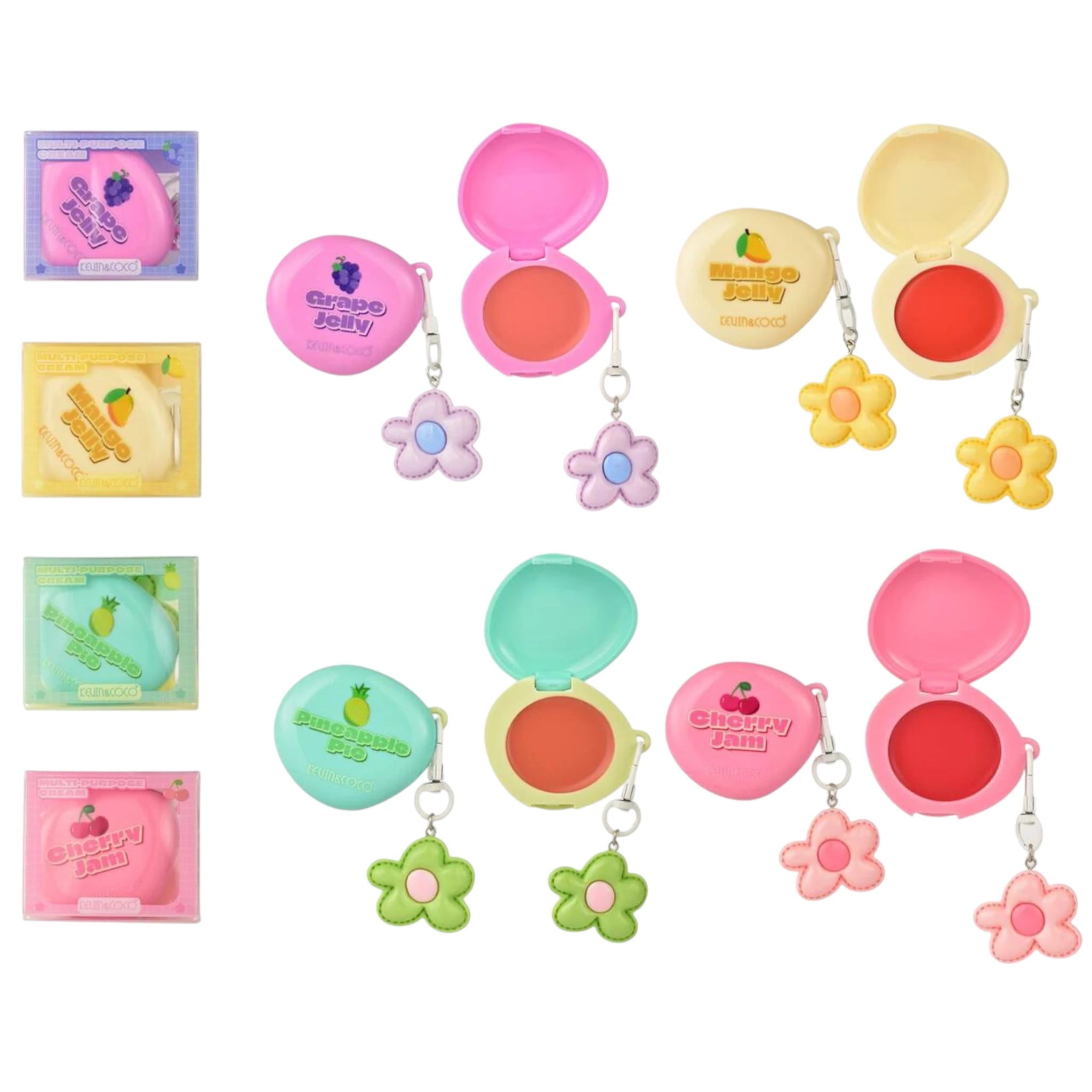 Milti-Purpose Cream Lipgloss Blush Cream Kevin & Coco | Wholesale Makeup