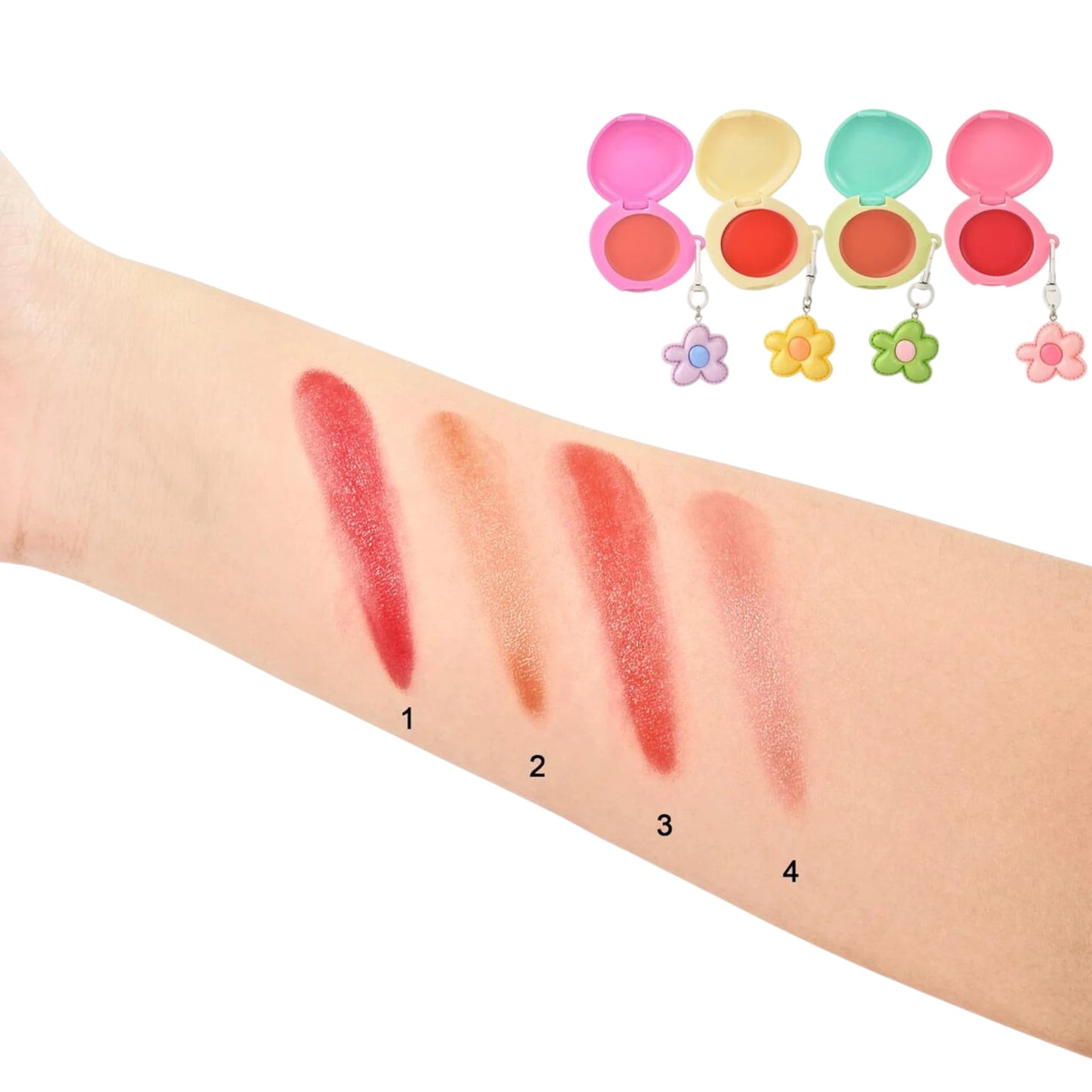 Milti-Purpose Cream Lipgloss Blush Cream Kevin & Coco | Wholesale Makeup