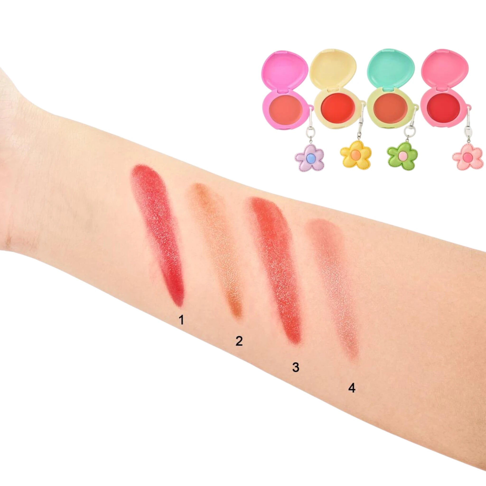 Milti-Purpose Cream Lipgloss Blush Cream Kevin & Coco | Wholesale Makeup