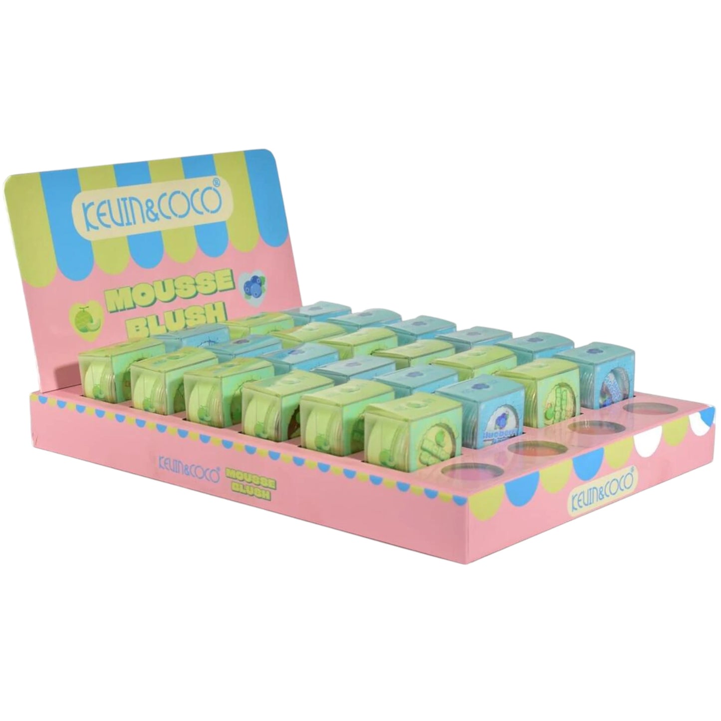 Mousse Blush - Kevin & Coco | Wholesale Makeup