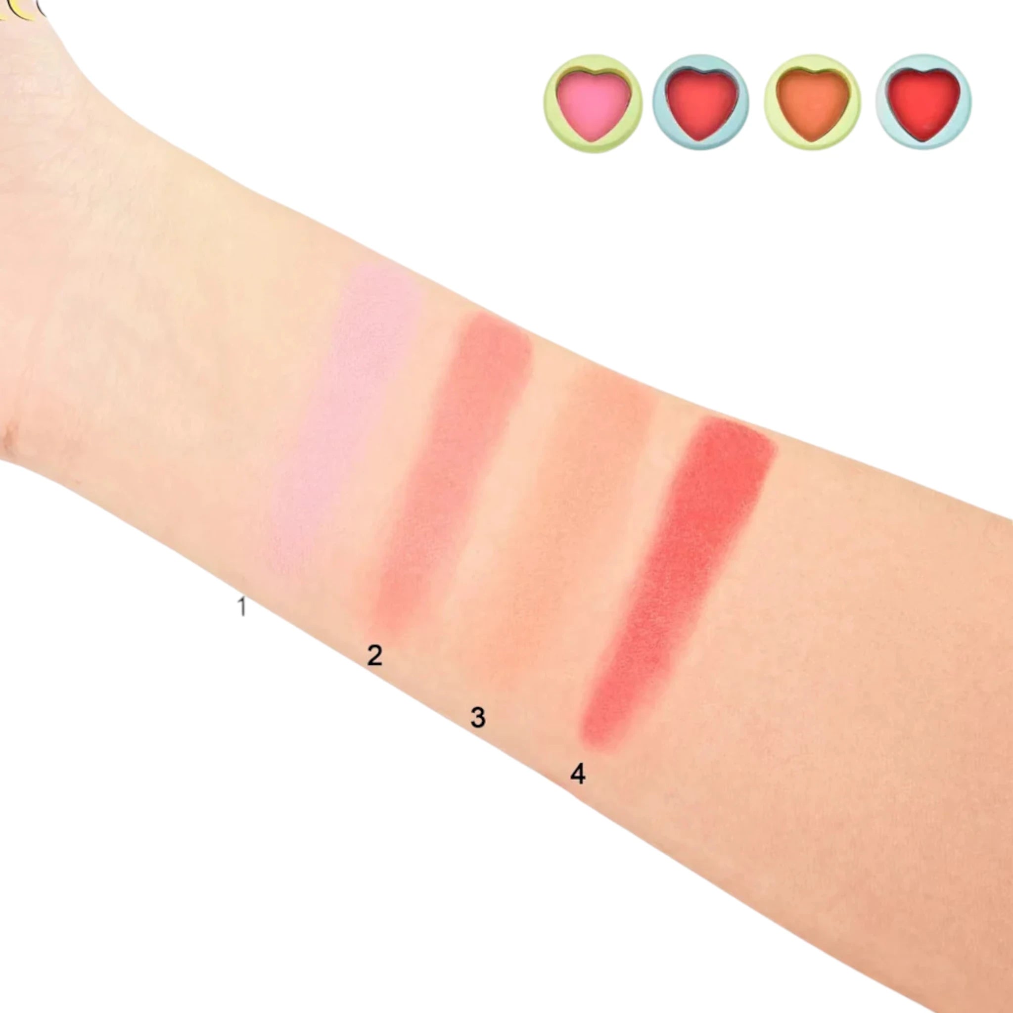 Mousse Blush - Kevin & Coco | Wholesale Makeup