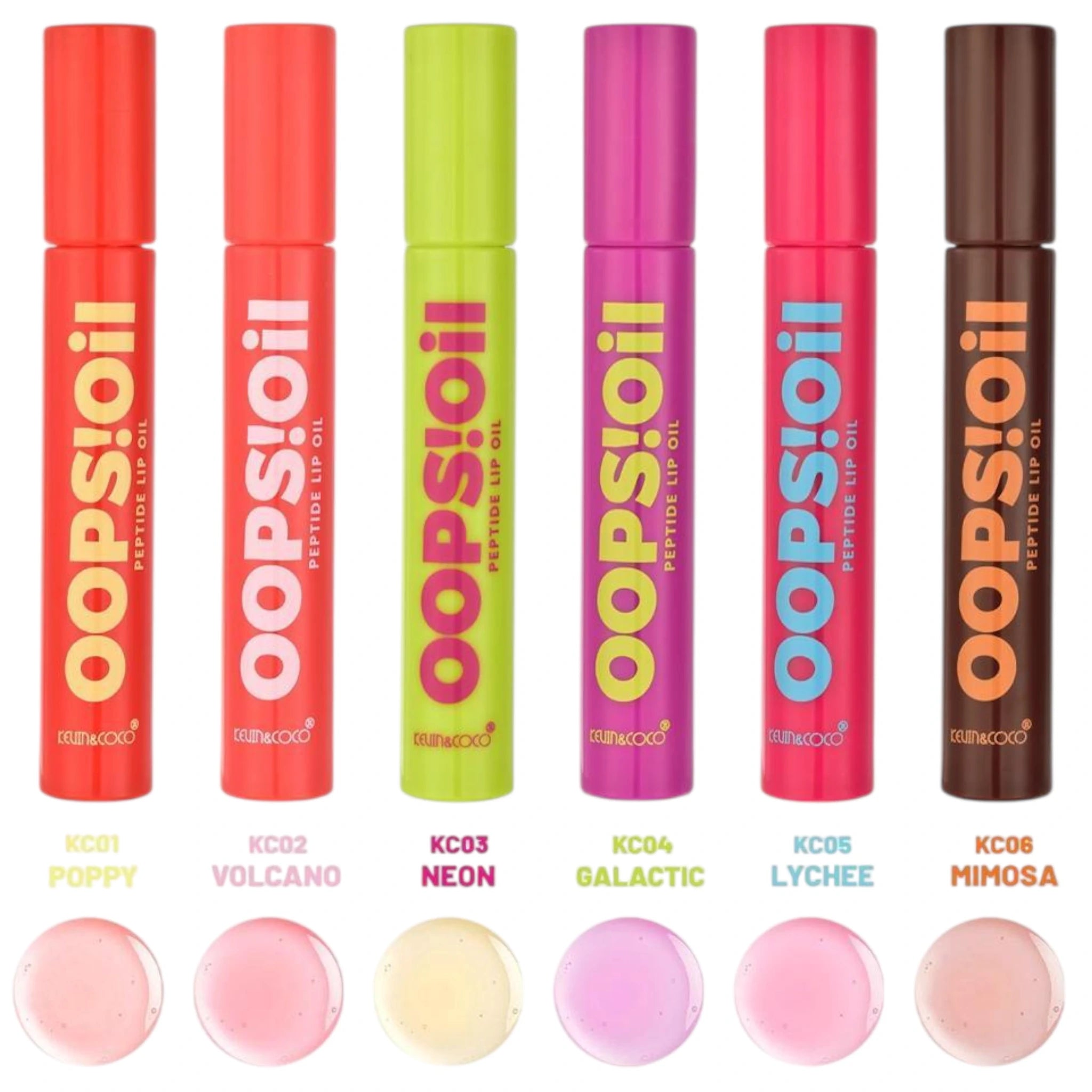 Oops! Lip Oil - Kevin & Coco | Wholesale Makeup