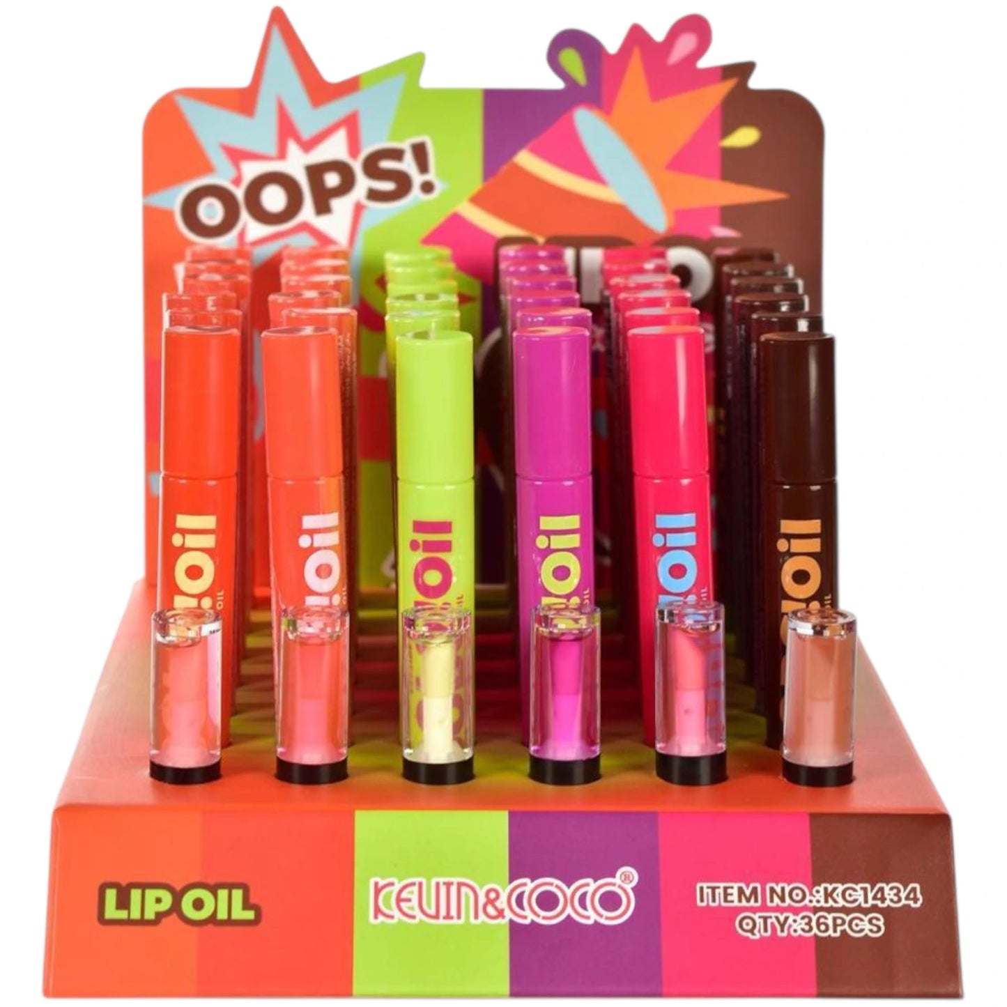 Oops! Lip Oil - Kevin & Coco | Wholesale Makeup