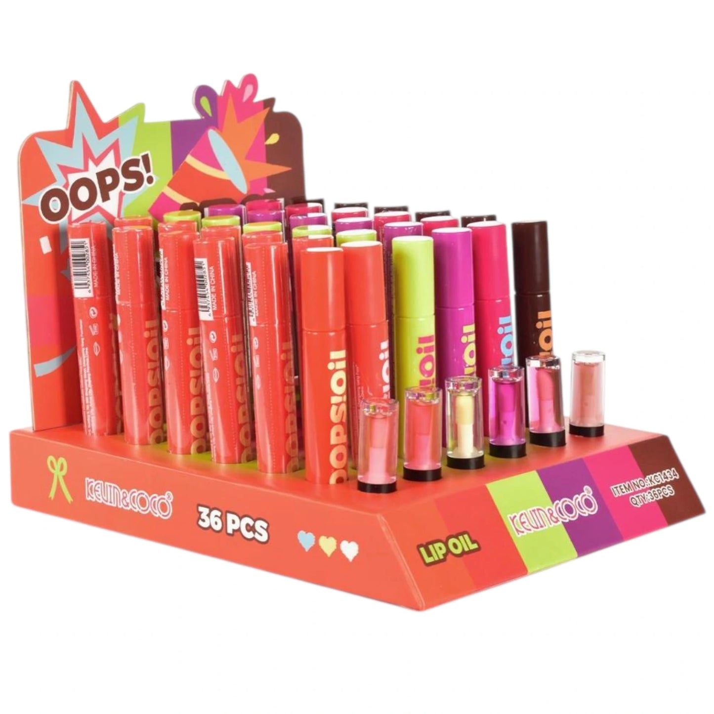 Oops! Lip Oil - Kevin & Coco | Wholesale Makeup