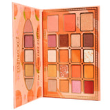 Peach 19 Colors Face Palette Kevin & Coco | Wholesale Makeup