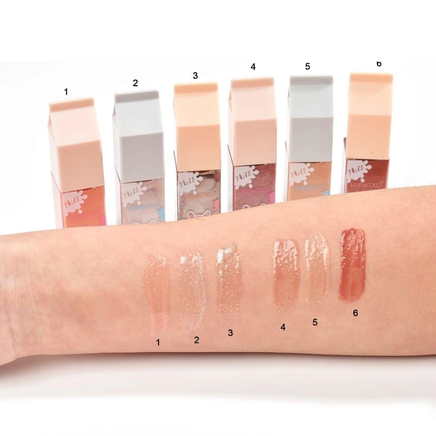 Pearly-Lustre Lip Gloss 4-6 - Kevin & Coco | Wholesale Makeup
