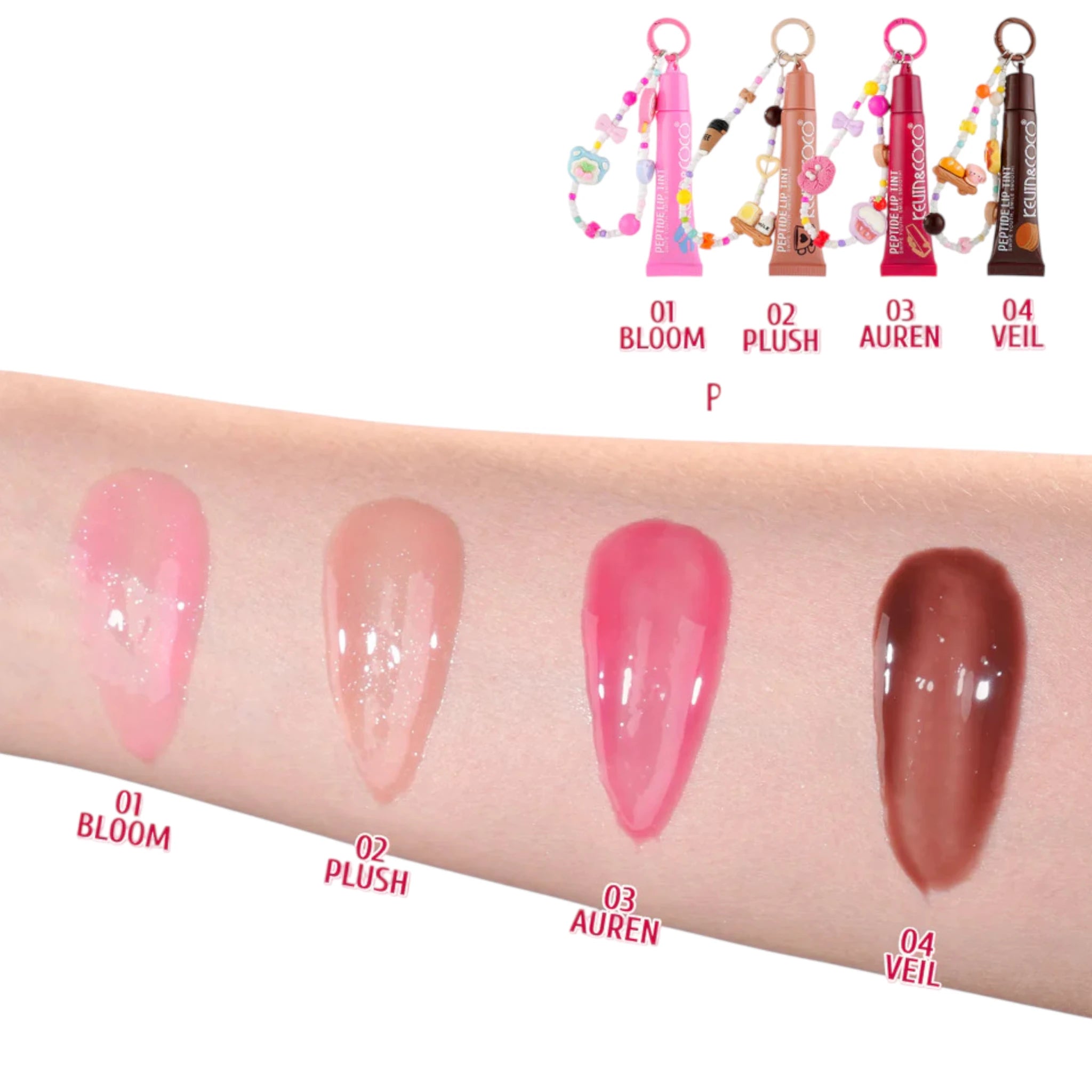Peptide Lip Tint - Kevin & Coco | Wholesale Makeup