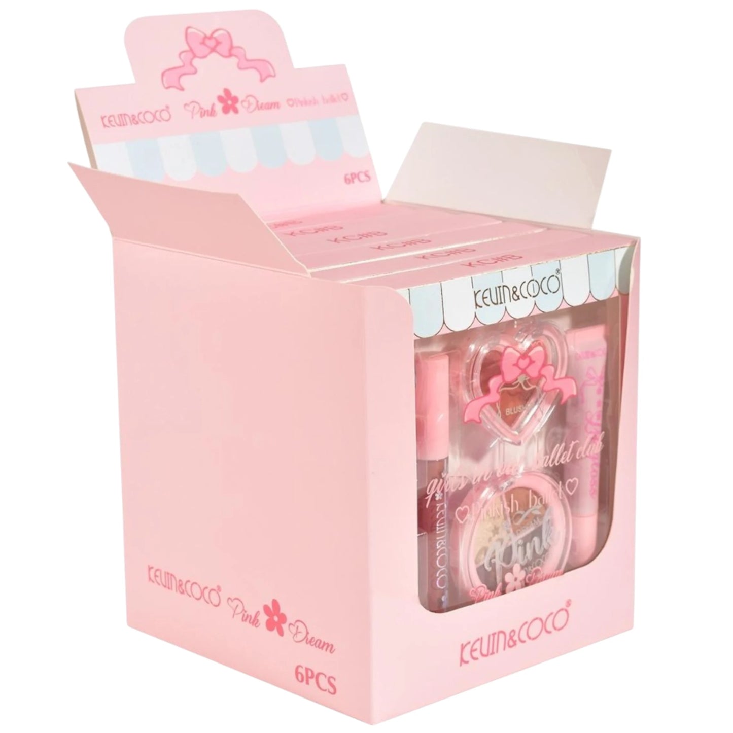 Pink Dream Set - Kevin & Coco | Wholesale Makeup
