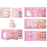 Pink Plush Bunny Eyeshadow Palette Kevin & Coco | Wholesale Makeup