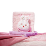 Pink Plush Bunny Eyeshadow Palette Kevin & Coco | Wholesale Makeup