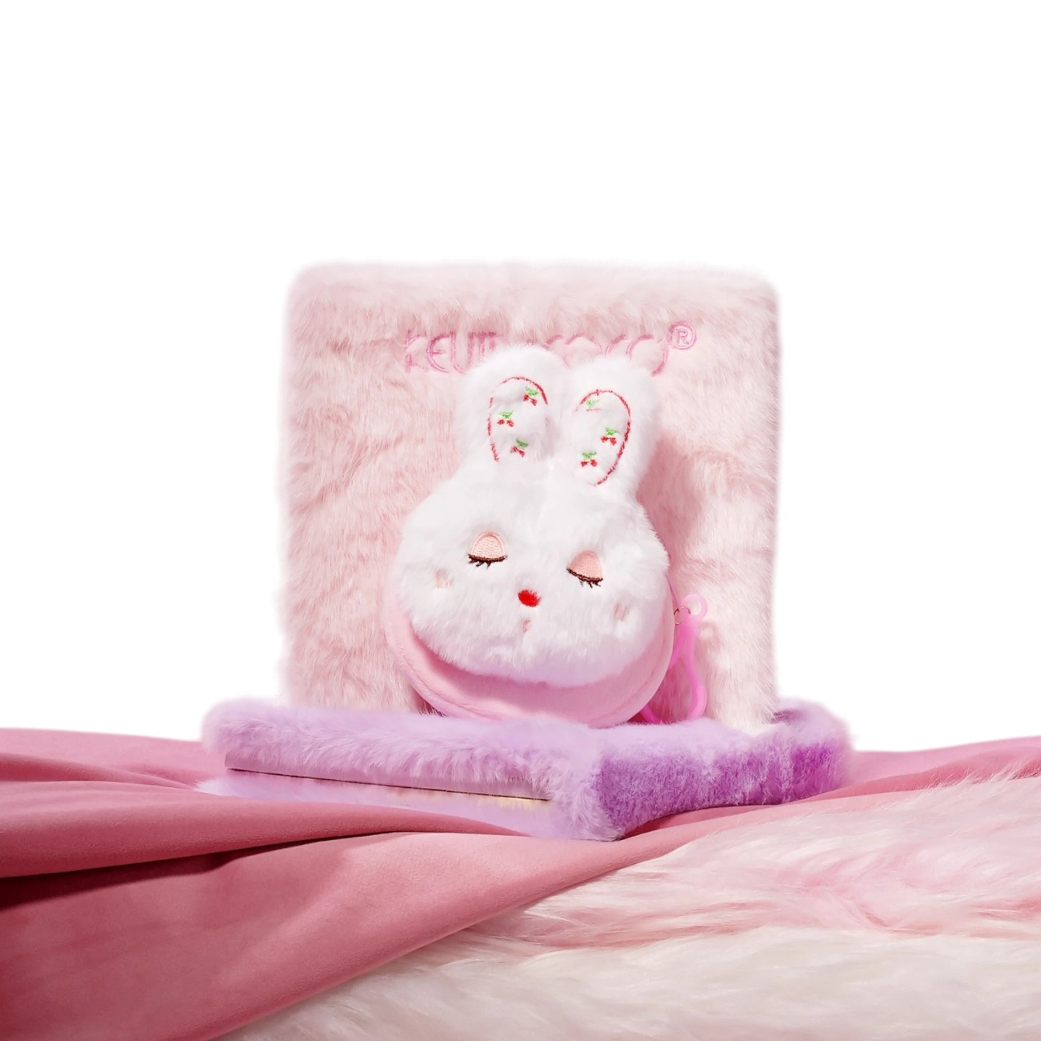 Pink Plush Bunny Eyeshadow Palette Kevin & Coco | Wholesale Makeup