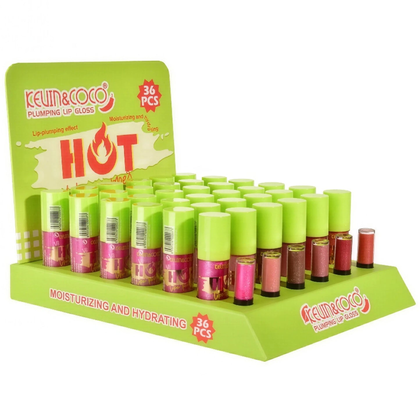 Plumping Lip Gloss Kevin & Coco | Wholesale Makeup