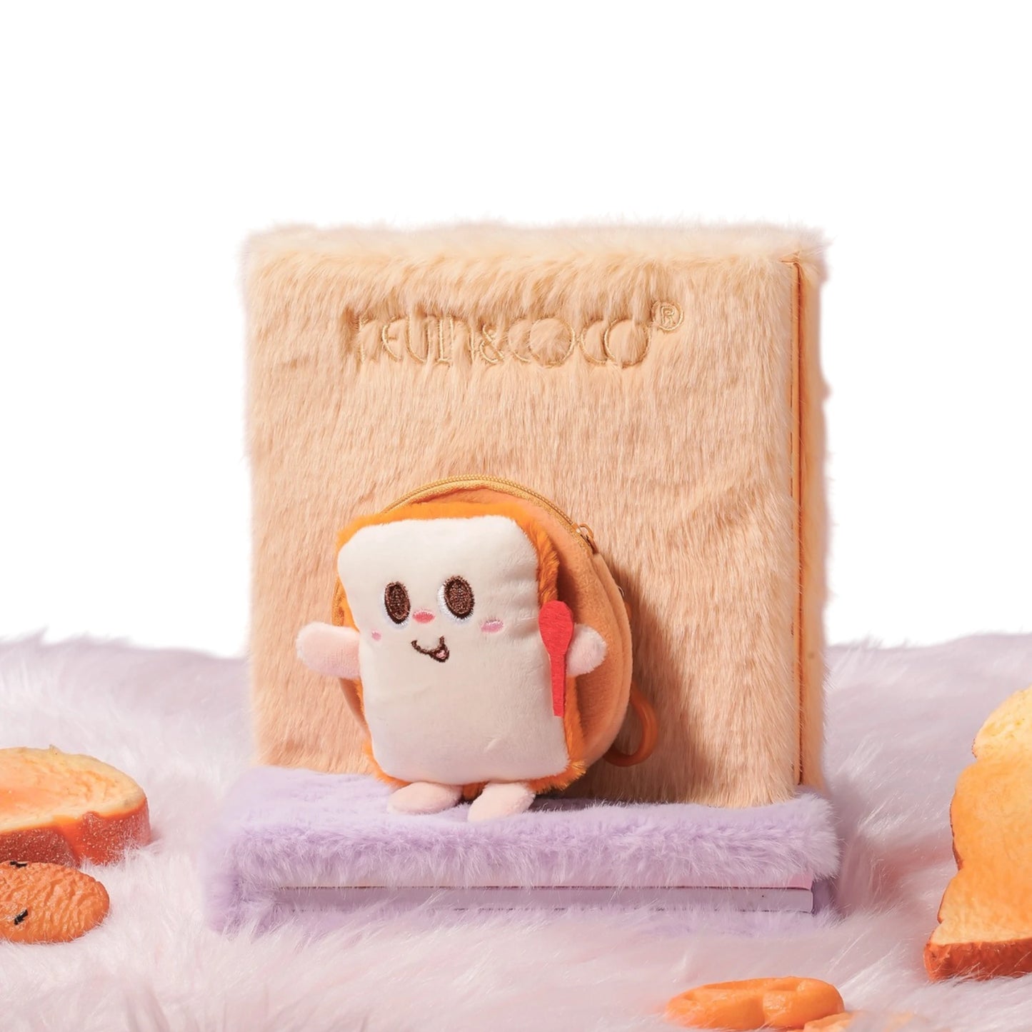 Plush Bread Eyeshadow Palette Kevin & Coco | Wholesale Makeup
