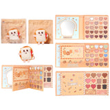 Plush Bread Eyeshadow Palette Kevin & Coco | Wholesale Makeup