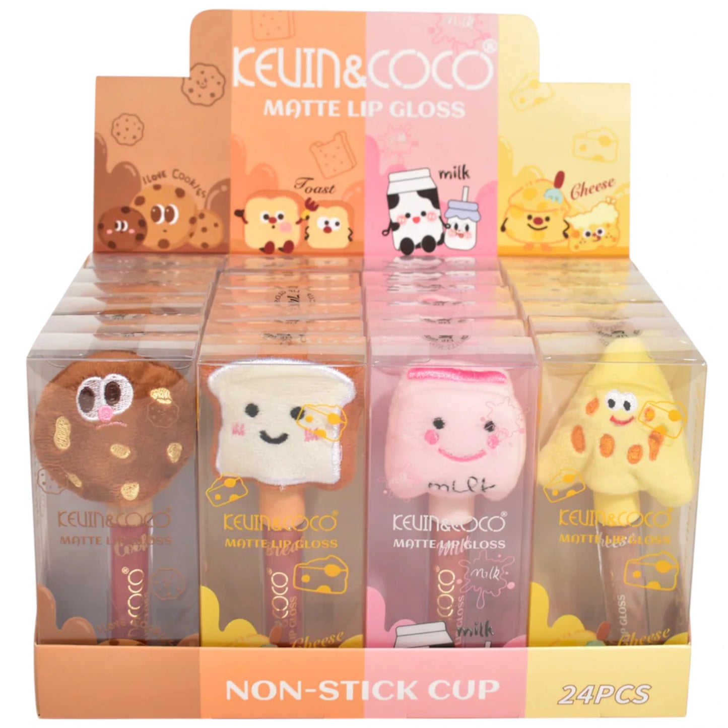Plush Matte Lip Gloss - Kevin & Coco | Wholesale Makeup