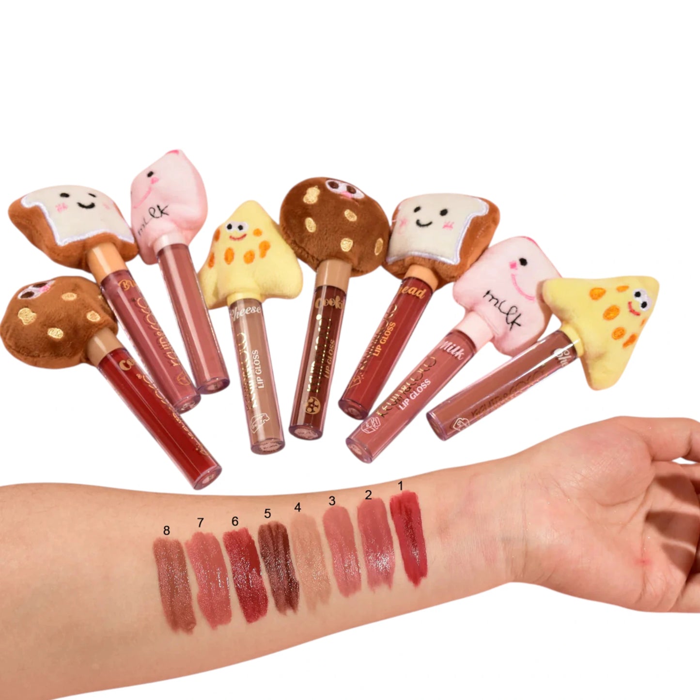 Plush Matte Lip Gloss - Kevin & Coco | Wholesale Makeup
