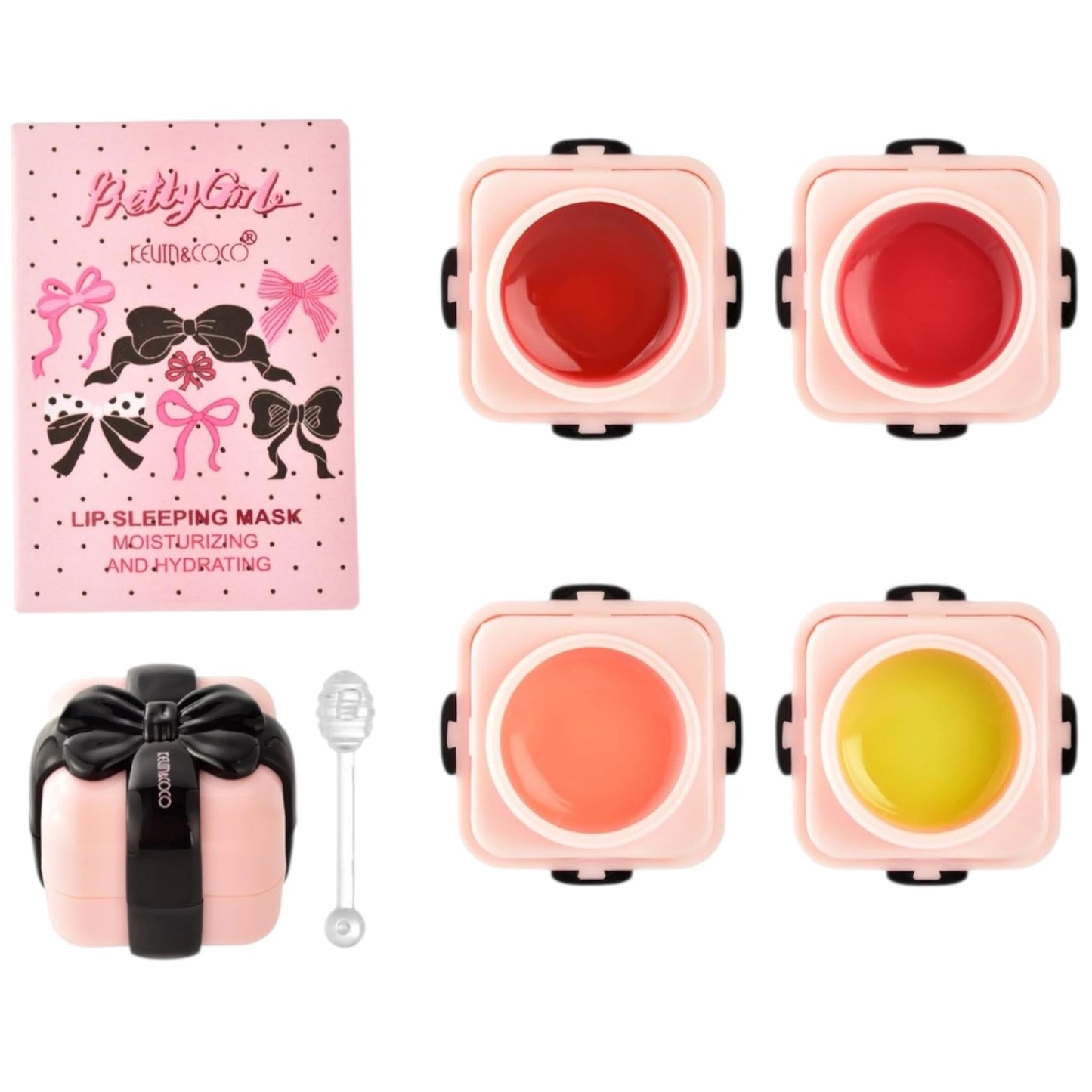 Pretty Girl Lip Sleeping Mask Kevin & Coco | Wholesale Makeup