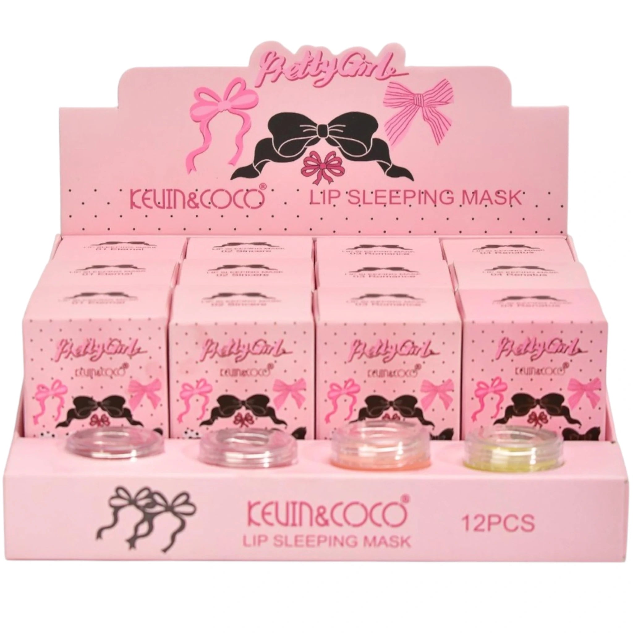 Pretty Girl Lip Sleeping Mask Kevin & Coco | Wholesale Makeup ...