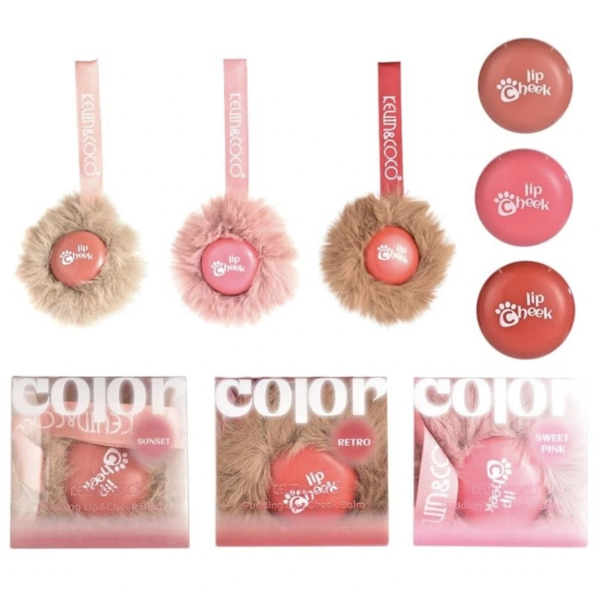 Pudding Lip & Cheek Balm - Kevin & Coco | Wholesale Makeup